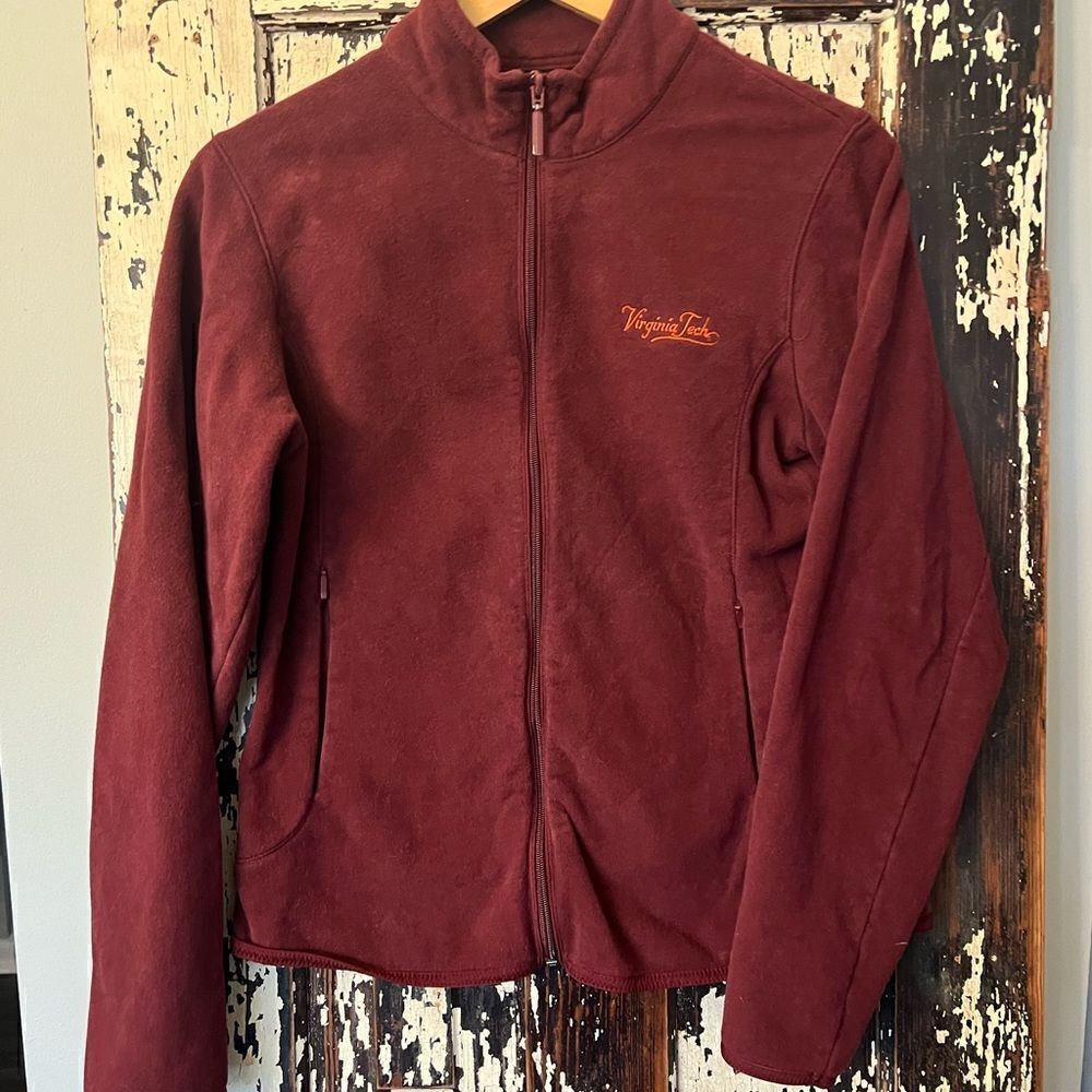 Gear‎ for Sports Virginia Tech light fleece zip up jacket. Women’s size M
